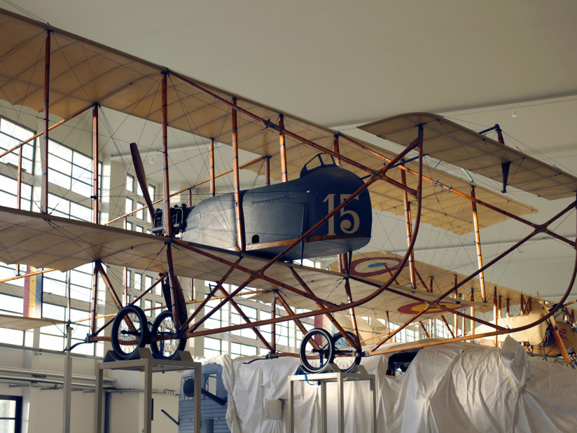 Grande galerie musée de l'air et de l'espace