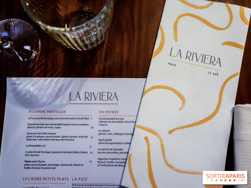 La Riviera à Paris, les photos