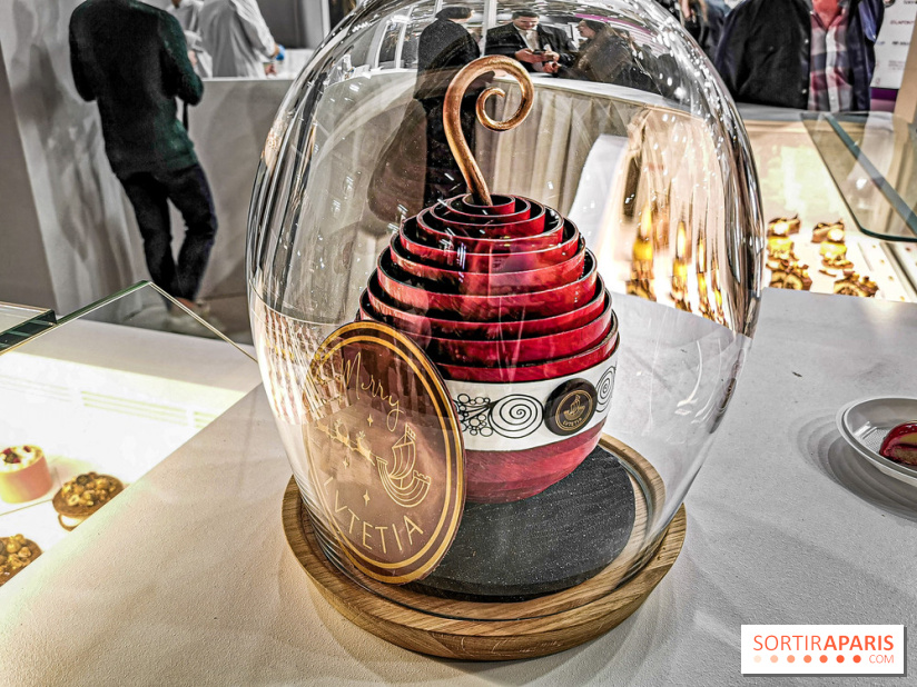 La Bûche de Noël du Lutetia 2019 by Nicolas Guercio