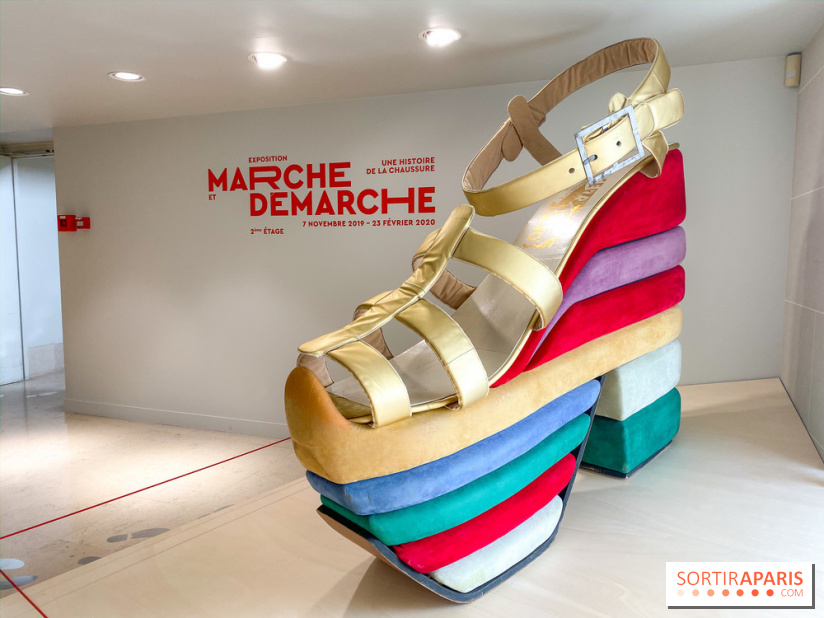 Marche et Démarche au Musée des Arts Décoratifs