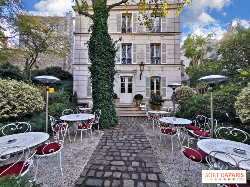 Le Brunch de l'Hôtel particulier Montmartre