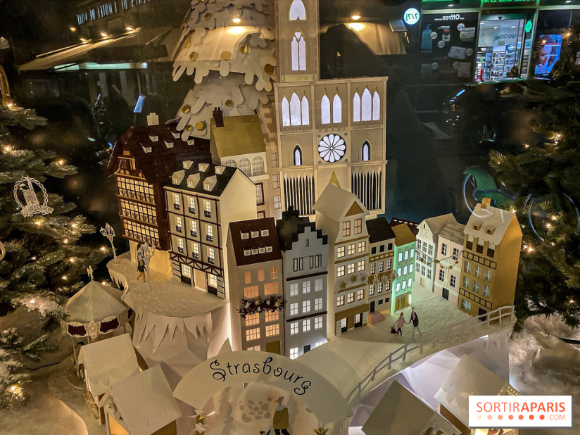 Les vitrines de Noël du BHV 2019