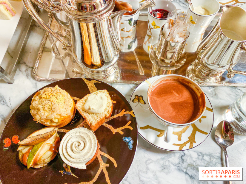 Le Tea time de Cédric Grolet au Meurice
