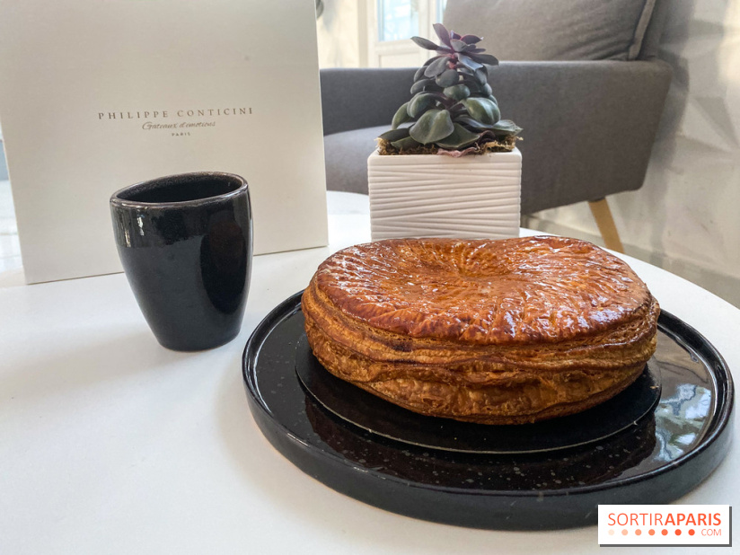 La galette des Rois 2020 de Philippe Conticini