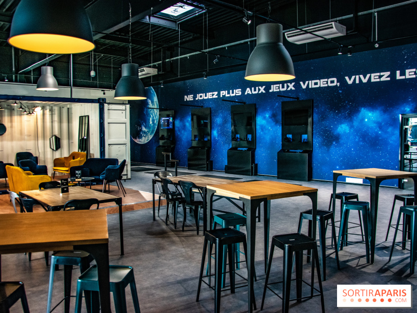 Terragame, le centre d'hyper-réalité virtuelle à Corbeil-Essonnes