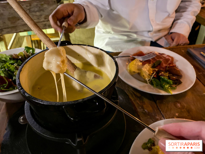 Fondue Party au Chalet des Iles