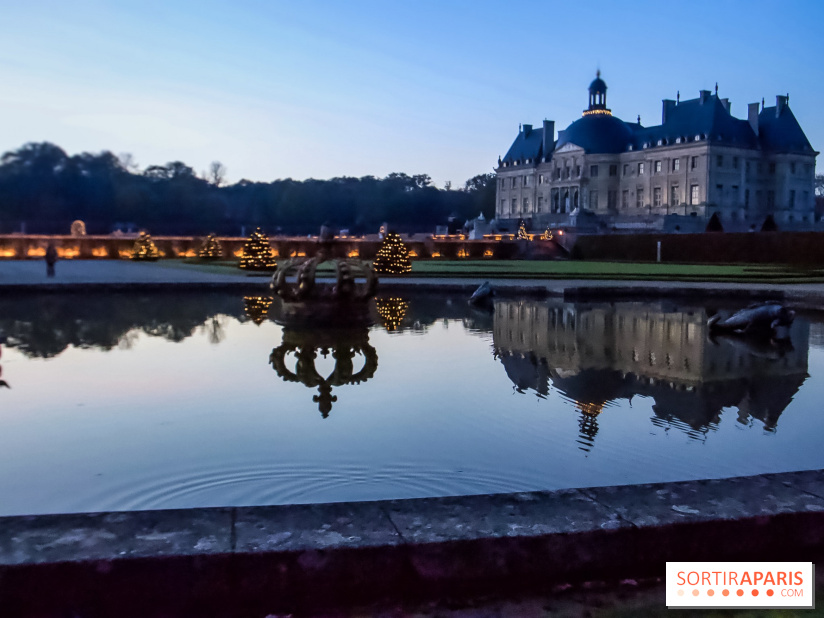Noël a Vaux le Vicomte 2019