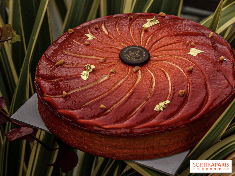 La Galette des Rois du Lutetia 2020 by Nicolas Guercio