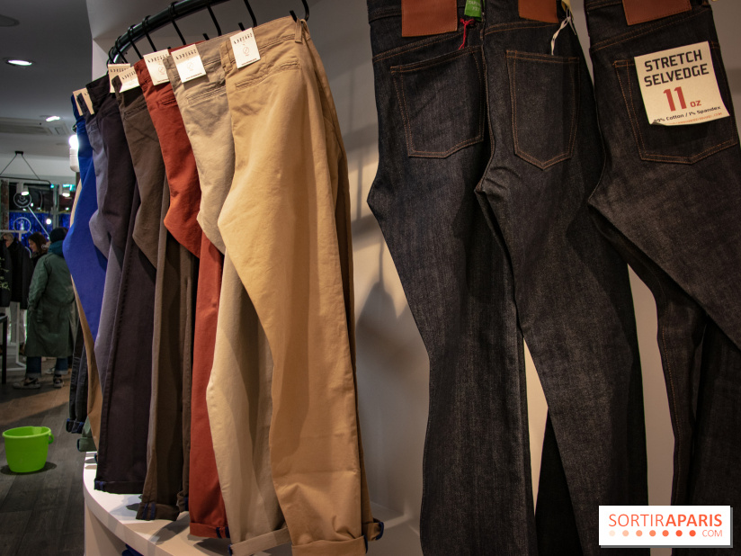 Adresse ouvre une nouvelle boutique près de République