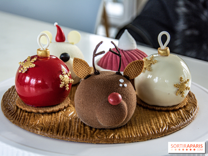 La bûche de Noel de Candy Paradis 2019