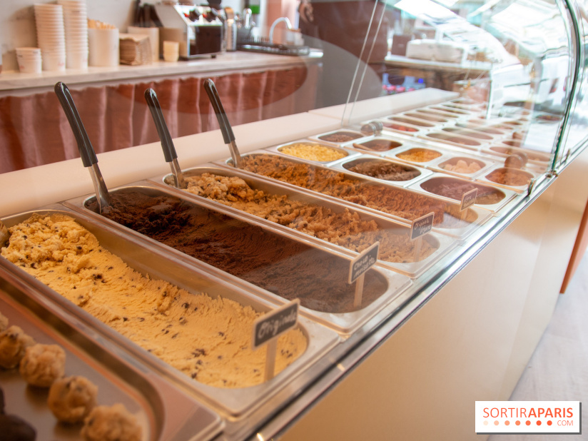 Cupkie, la boutique à cookie dough à Paris : nos photos