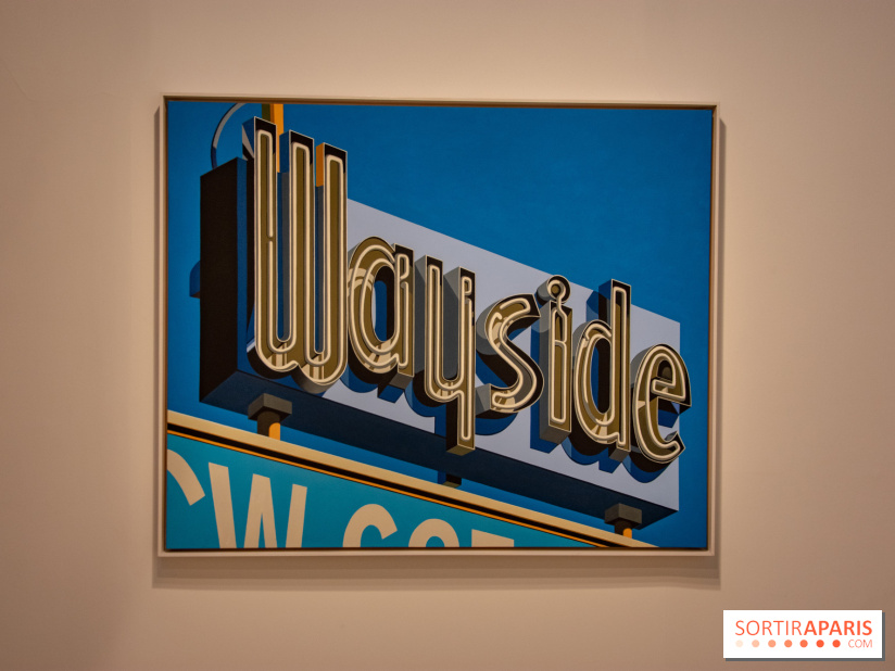 Exposition Robert Cottingham à la galerie Georges-Philippe et Nathalie Vallois