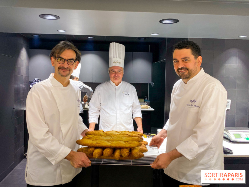 Le salon de thé Lenôtre Bastille
