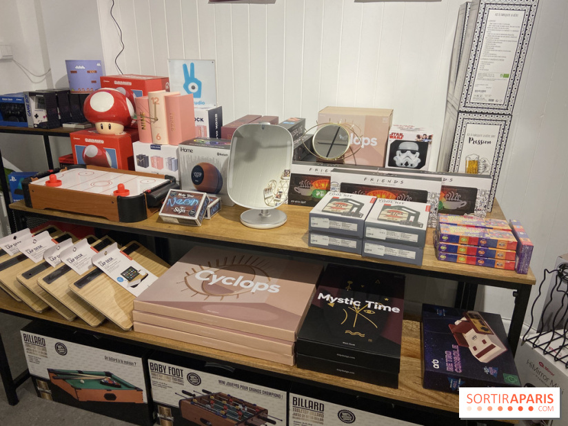 La boutique de l'Avant-Gardiste