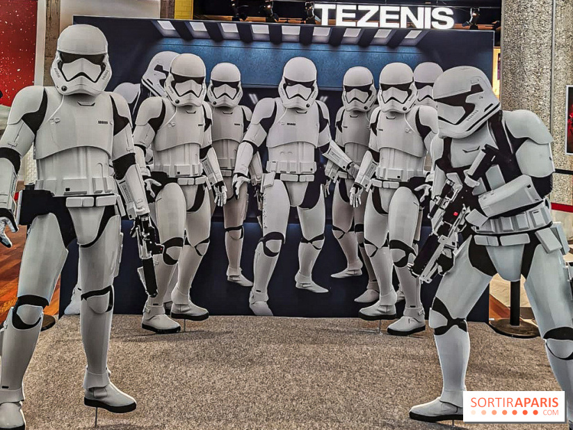 Animations Star Wars chez Westfield our la sortie de l'L'Ascension de Skywalker