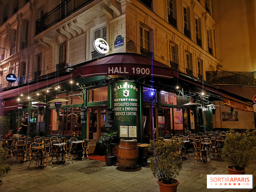 Hall 1900 - Bistrot Corse
