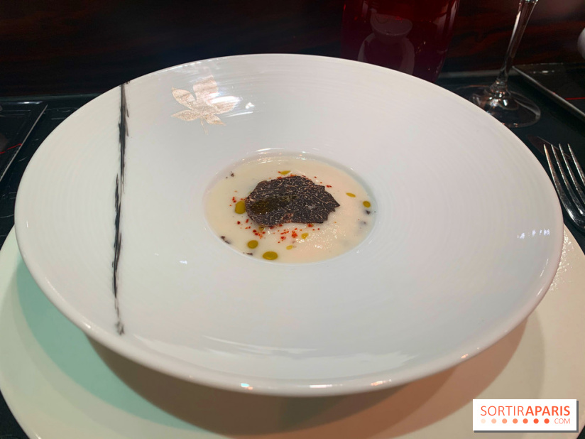 Atelier Robuchon - Truffe noire 
