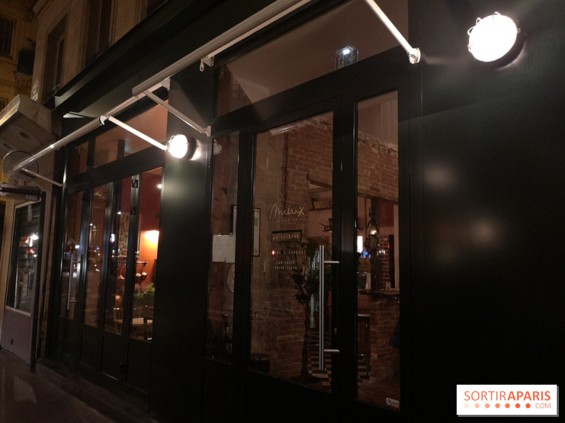 Restaurant Mieux - La Façade du restaurant