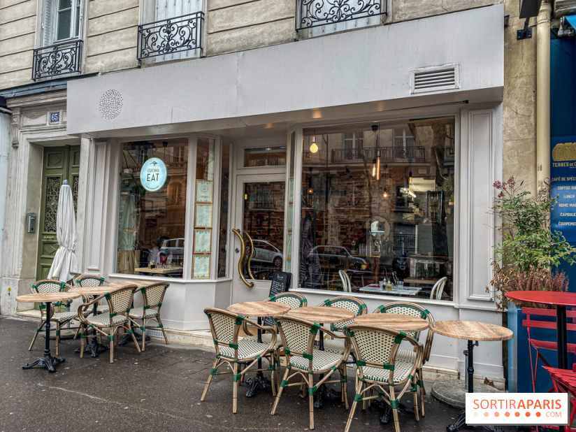 Cucina Eat, le restaurant méditerranéen à Paris