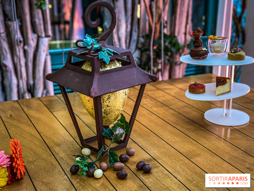 Le réverbère de Pâques 2020 du Westin Paris Vendôme par Florence Lesage