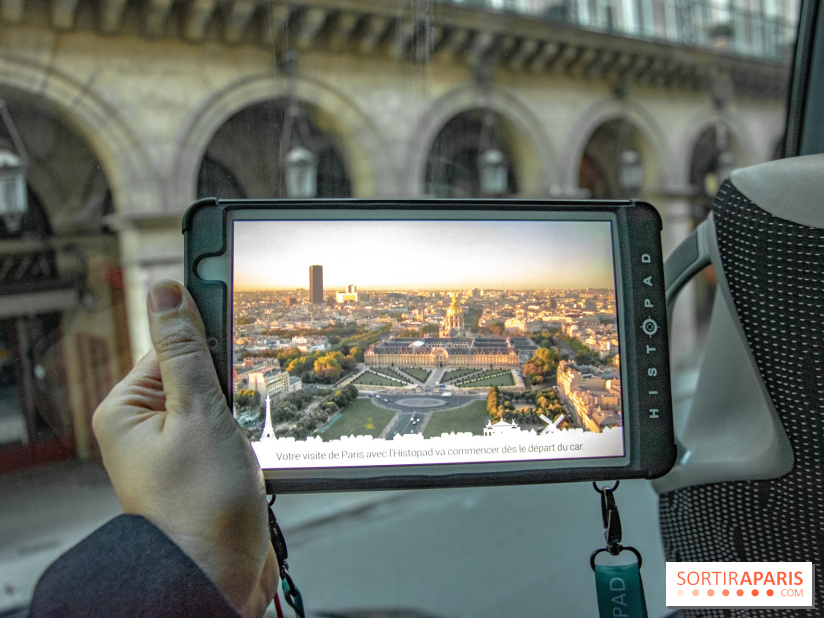 Paris City Vision lance le City Tour augmenté
