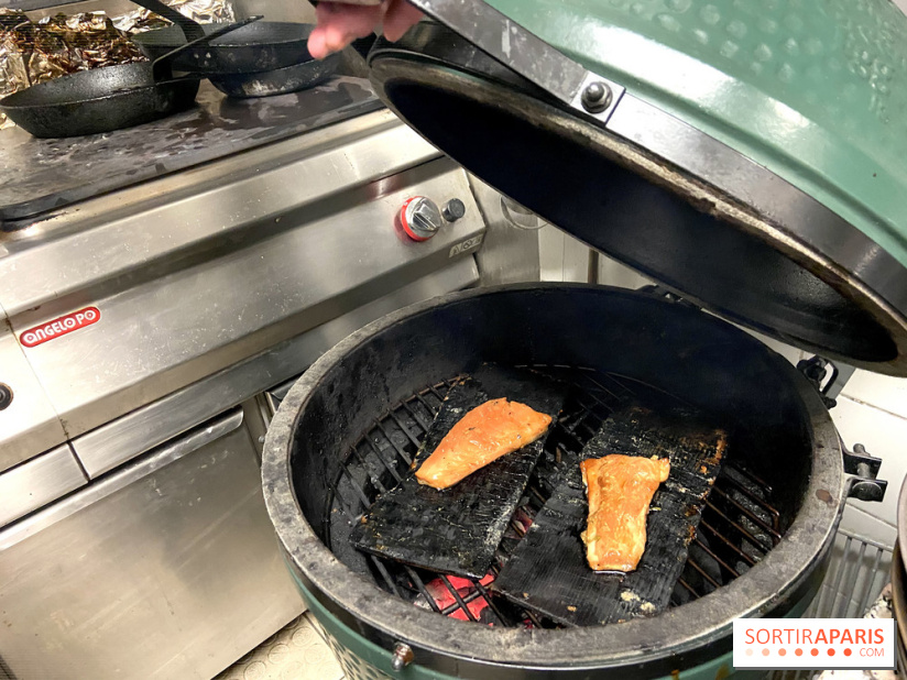 Les soirées barbecue à l'Escient