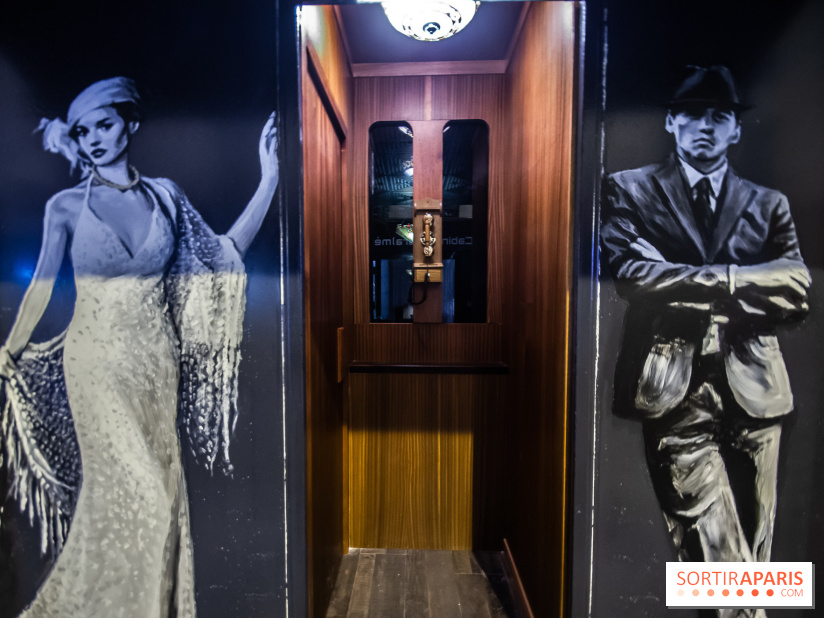 Mobster Bar à Paris : le speakeasy comme à l'époque de la Prohibition