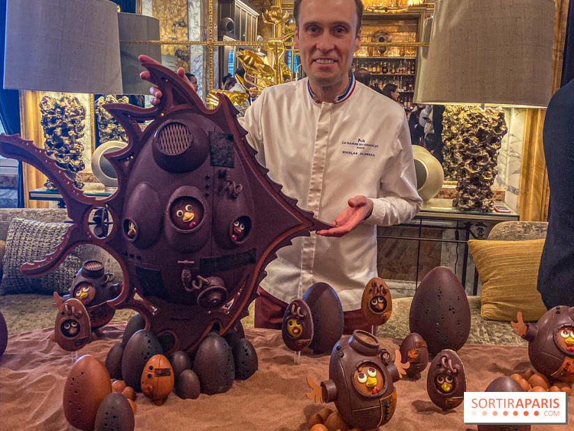 Pâques à la Maison du Chocolat 2020 - Nicolas Cloiseau