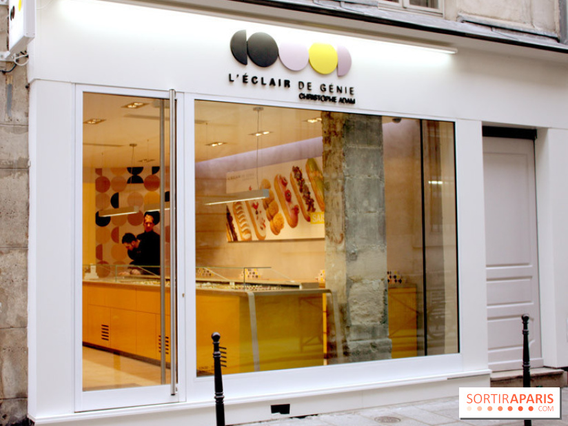 L'Eclair de Génie by Christophe Adam