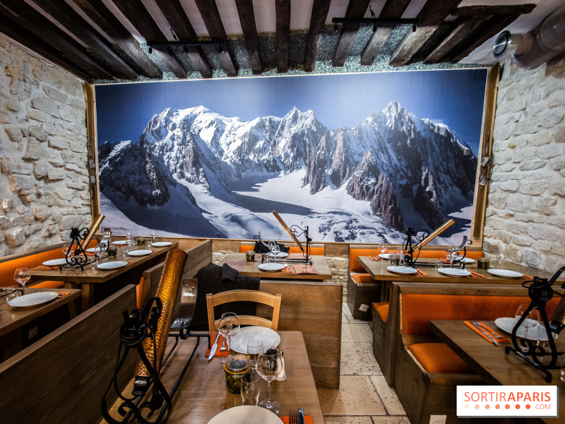 Les Marmottes : le restaurant de spécialités savoyardes à Paris
