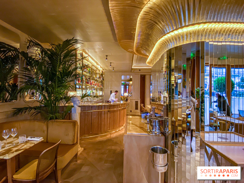 Le restaurant Nolinski Paris