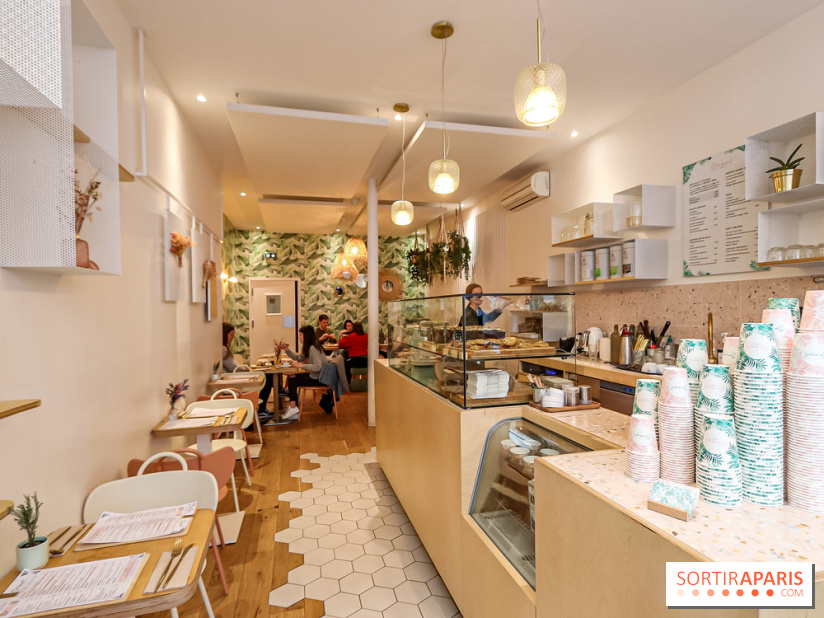 Bon Bouquet Café, le coffee shop des Grands Boulevards