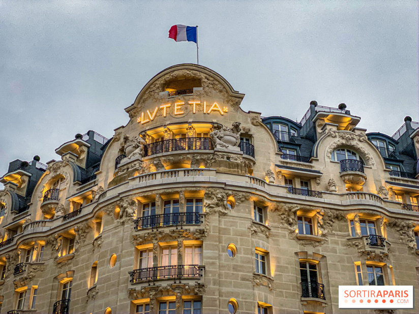 Le Tea Time du Lutetia by Nicolas Guercio