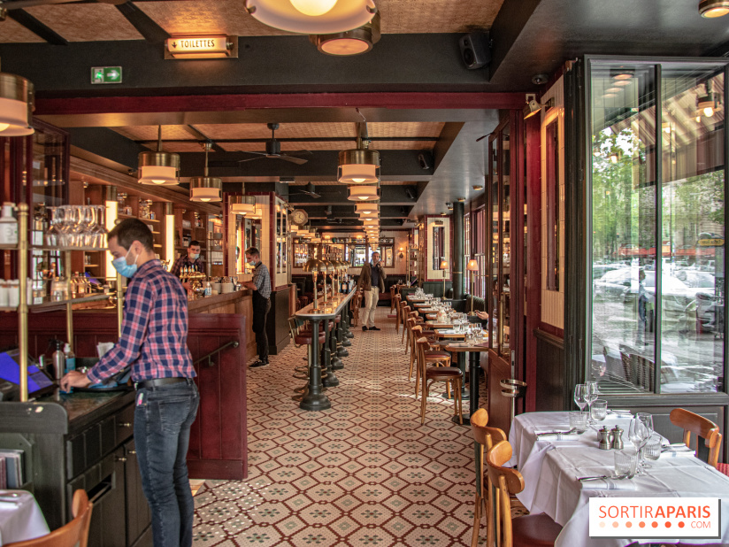 Le renouveau de la Brasserie Victor Hugo à Paris , les photos