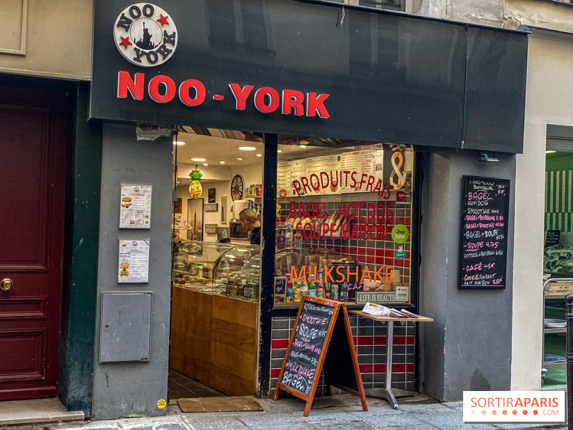 Noo York Hot Dog Bagel