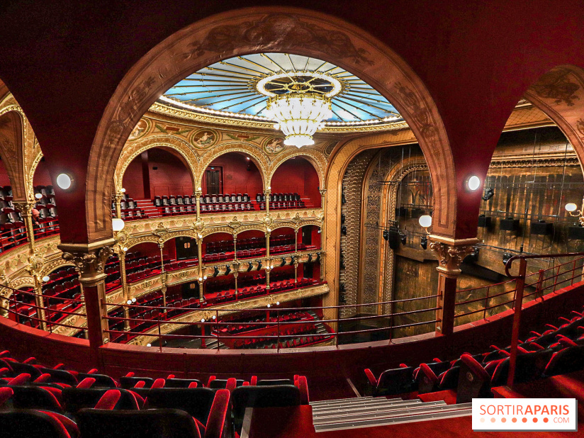 Le Théâtre du Châtelet rénové