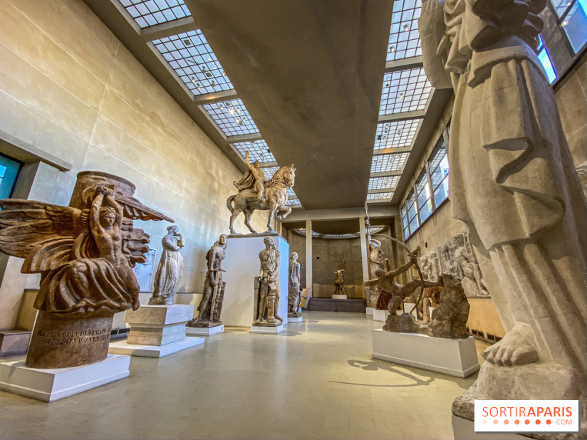 Le Musée Bourdelle et ses jardins