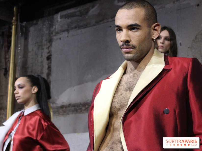 Défilé Alter Pauline Ducruet au Palais de Tokyo à la Paris Fashion Week 2020 