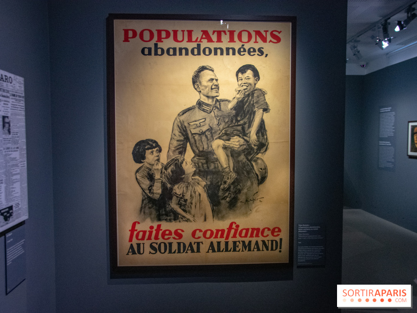 1940 : Les Parisiens dans l’Exode, l'exposition au Musée de la Libération de Paris, nos photos