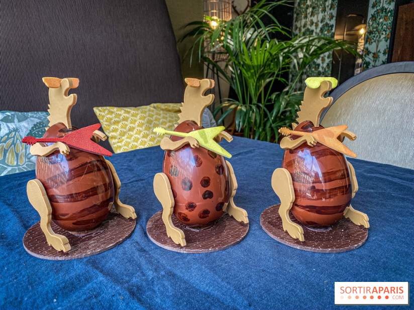 Les chocolats de Pâques de Dalloyau 2020 - les photos