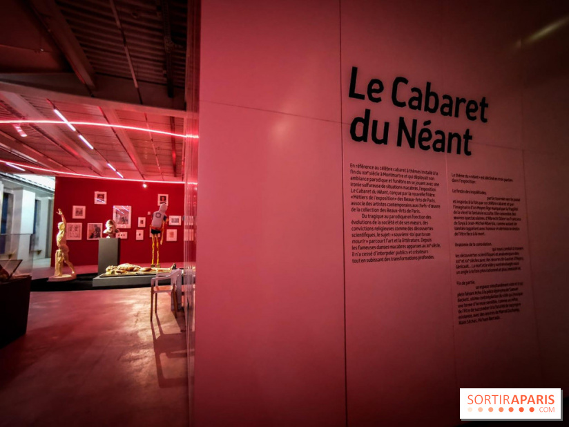 Le Cabaret du Néant, l'exposition au Château de Rentilly