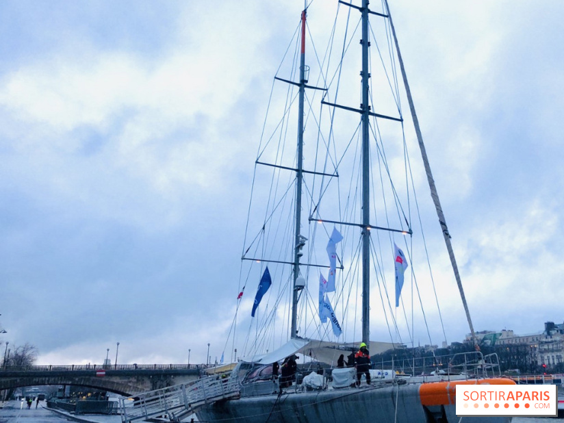 Goélette Tara Mars 2020