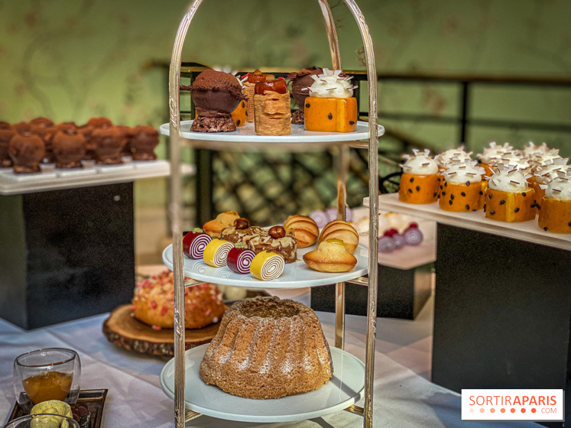 Photos Tea Time du Shangri La by Maxence Barbot