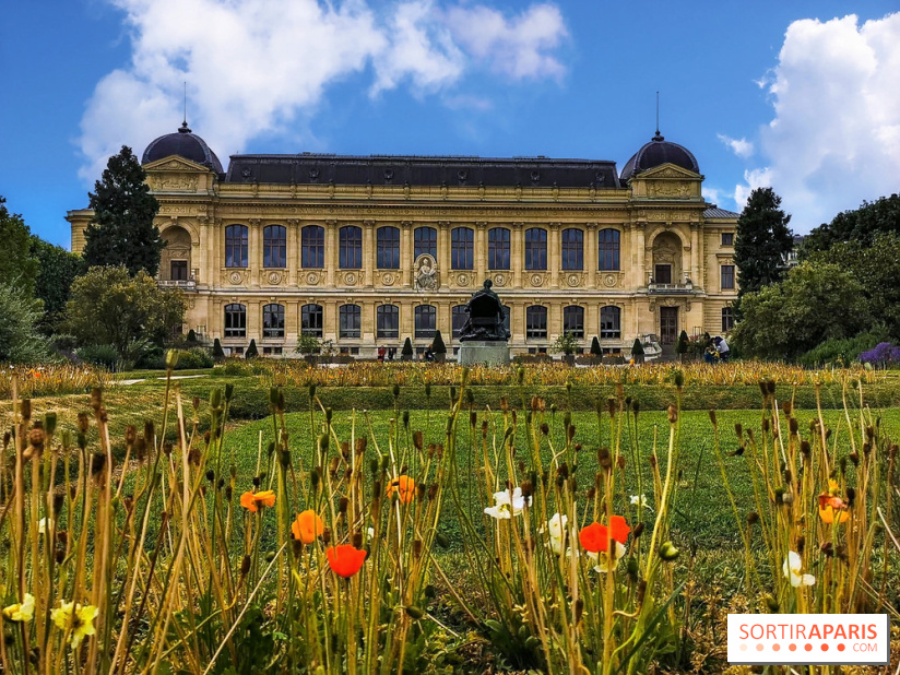 Visuel Paris Jardin des Plantes - Muséum MNHN