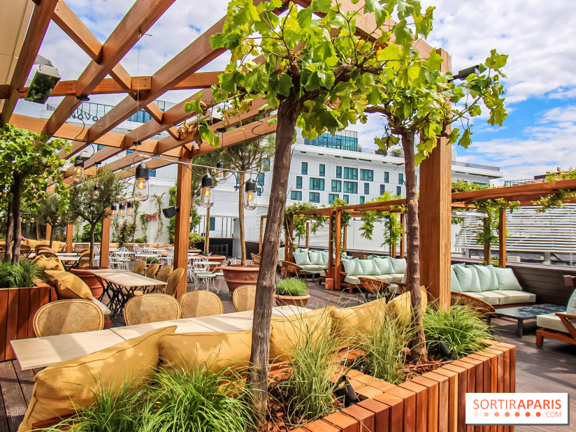 Le Perchoir ferme urbaine Porte de Versailles