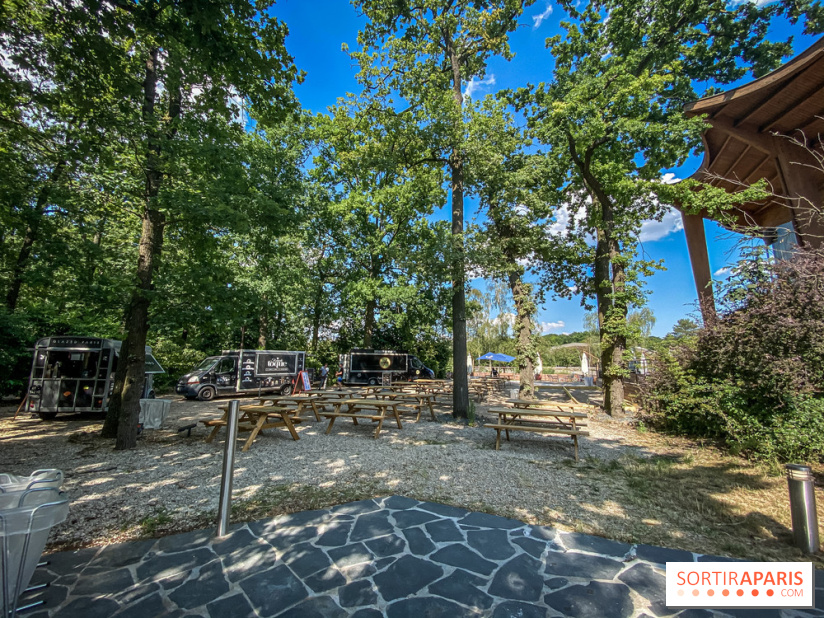 Le Jardin Suspendu au Parc Floral, les photos