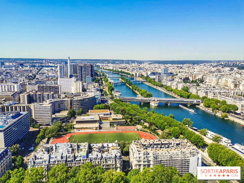 Tour Eiffel, réouverture 
