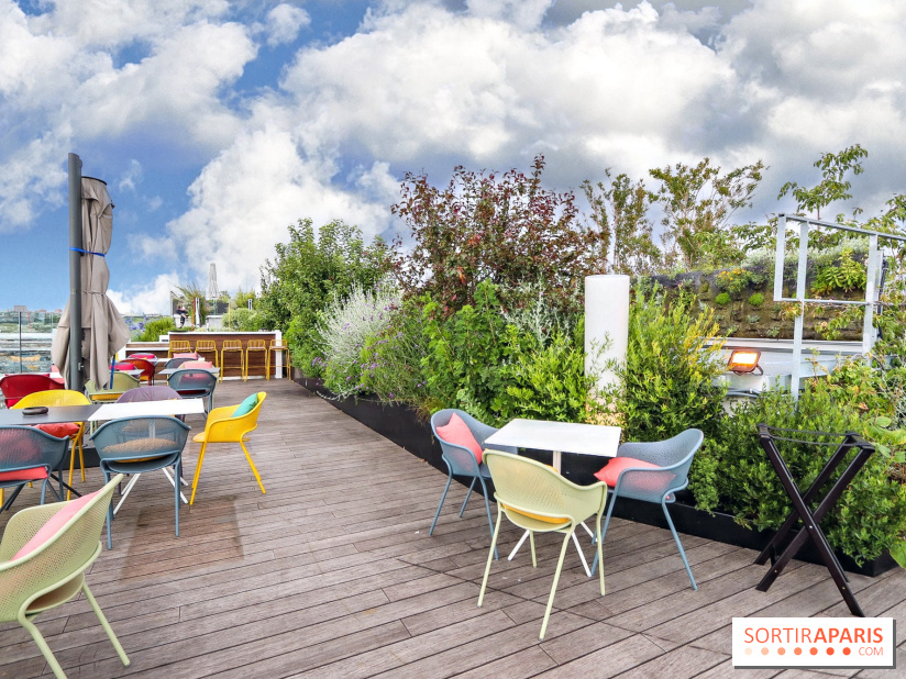 Laho, la terrasse en rooftop Gare de Lyon