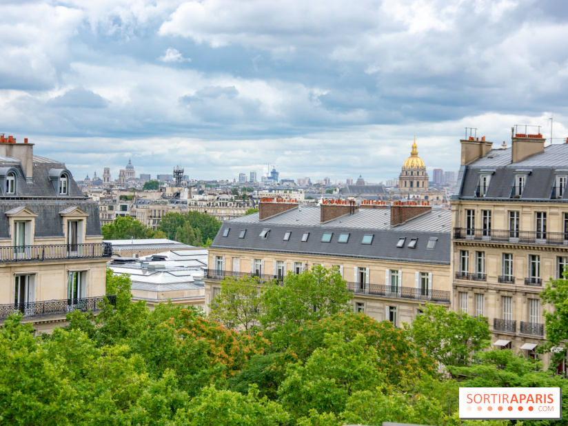 Le Musée Guimet ouvre sa terrasse estivale panoramique