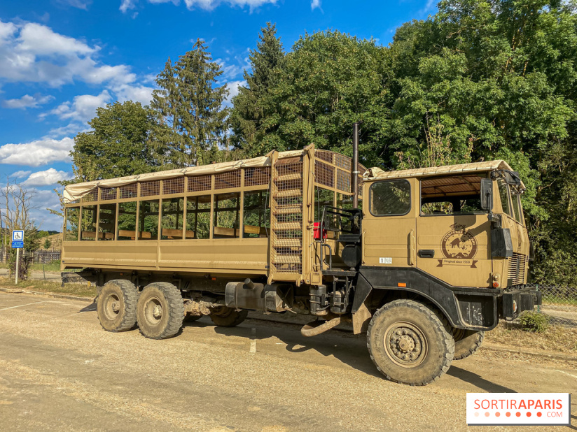 Photos du Dîner Safari du Zoo de Thoiry, camion